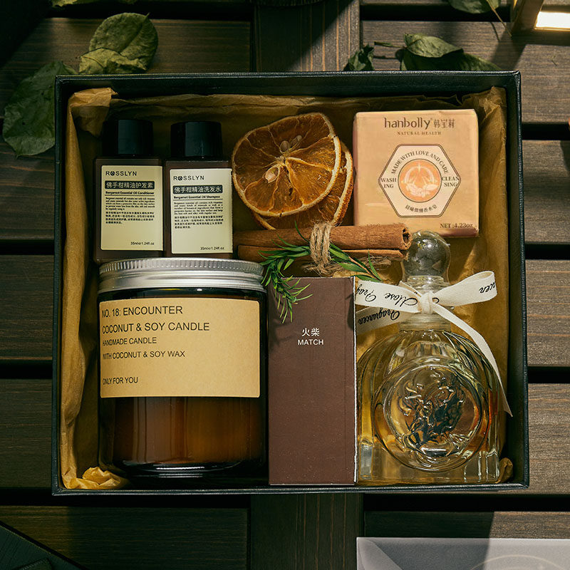 香薰蜡烛礼盒新年小众仪式感礼物实用闺蜜生日礼物女生结婚伴手礼,淘宝优惠券,粉丝福利购,淘宝优惠卷