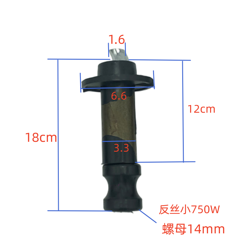 家用自吸泵螺杆泵潜水泵配件深井泵专用370w 550w 750w旋转螺杆 - 图2