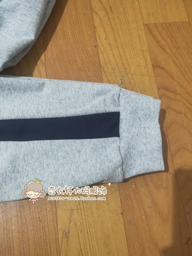 定制中小学生校服裤子纯棉运动休闲长裤浅灰色拼藏蓝宽杠学生校裤,淘宝优惠券,粉丝福利购,淘宝优惠卷