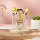 Трехмерные отпечатки рук и ног, детский стеклянный сувенир, DIY, в 3d формате