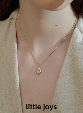 littlejoys女水滴项链