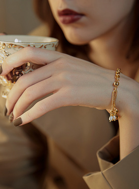 珍珠手链littlejoys法式复古