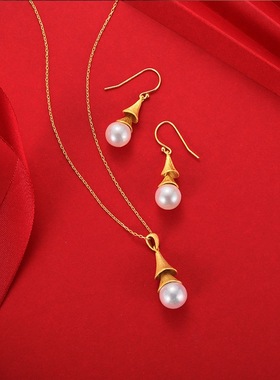 littlejoys女精致时尚珍珠项链