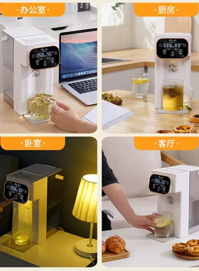 美标110v即热式饮水机速热台式恒温电热烧水加热器冲泡奶粉机台湾