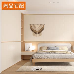 尚品宅配晴川木语衣柜全屋定制走入转角卧室衣帽间整体家具定做