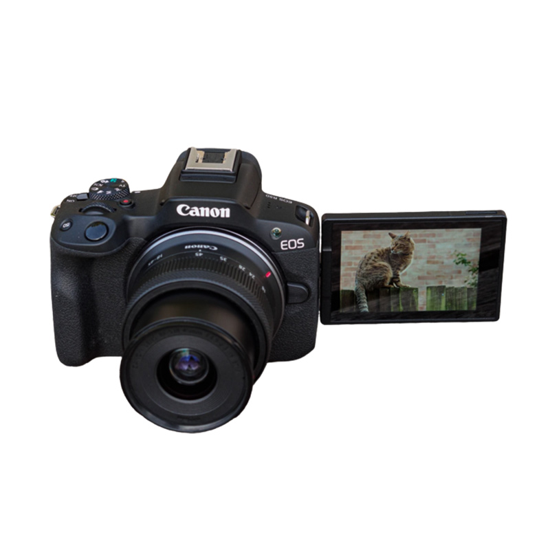 Canon/佳能 R50 RF-S18-45mm微单套机入门4K数码高清旅游vlog便携 - 图1