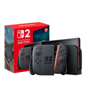 任天堂Switch2代游戏机便携家用体感掌机SN2单机版马里奥赛车同捆版海外版-B