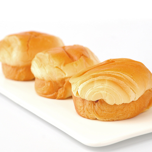 小白心里软酸奶口袋面包整箱