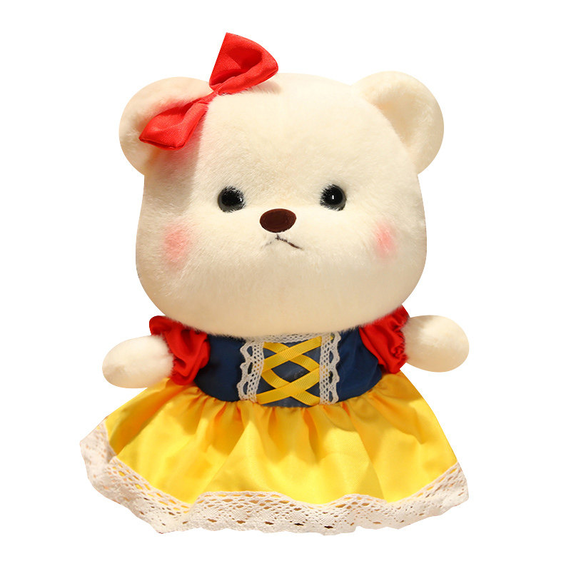 莉娜公主小熊玩偶毛绒玩具娃娃女孩睡觉抱儿童生日礼物泰迪熊公仔,淘宝优惠券,粉丝福利购,淘宝优惠卷