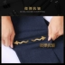 Quần nam 2019 Mùa hè Quần nam mùa hè Quần âu Quần trung niên Bố mùa thu Quần hoang dã Quần nhỏ - Quần
