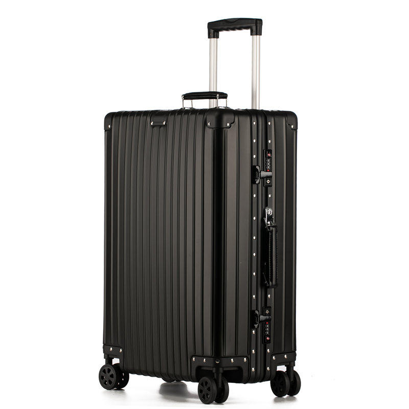 全铝镁合金女万向轮金属登机箱包 bkt旅行箱