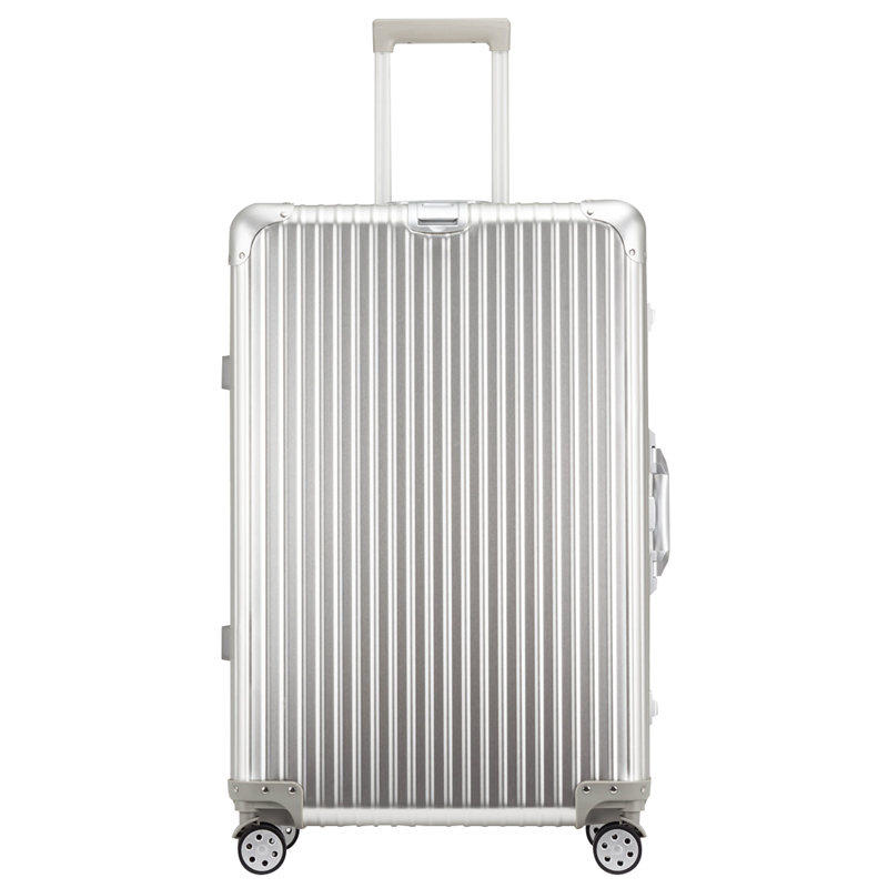 全铝镁铝合金登机箱男女全拉杆箱包 bkt旅行箱