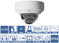 HIC3621-IR 1080P starlight level wide dynamic anti-riot hemisphere network camera HIC3621I-IR