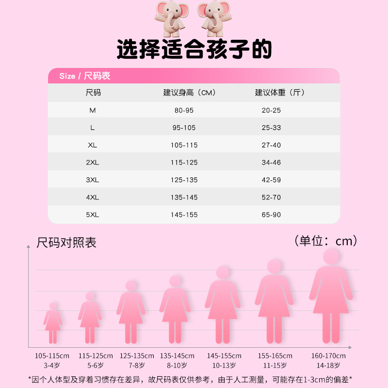 儿童透气速干泳衣三件套