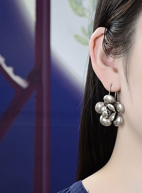 复古手镯耳环夸张可调节饰品戒指