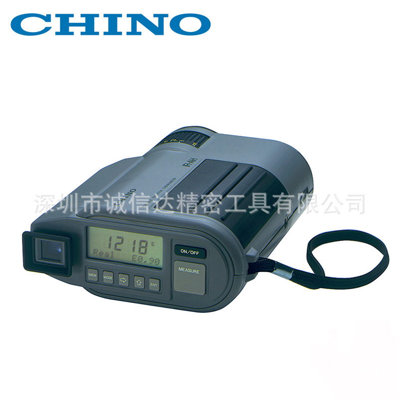 原装日本CHINO千野IR-AHS0 AHT0 便携式数字辐射温度计光学高温计 - 图0