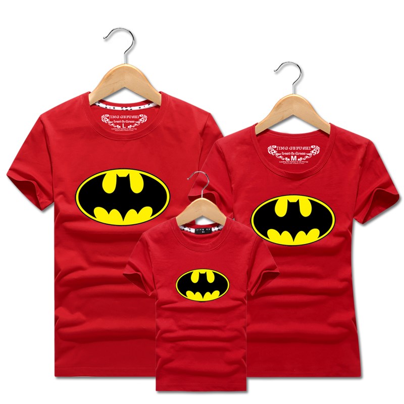 couple t-shirt2020 fashion batman sweethearts outfit shirt-图0