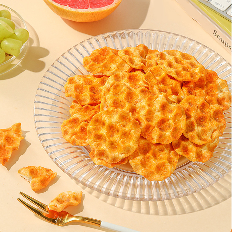海玉小石头饼山西陕西特产石子馍发酵饼干非油炸
