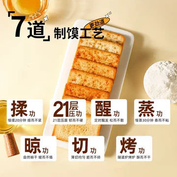 海玉馍片山西烤酥香馒头片烤馍[4元优惠券]-寻折猪