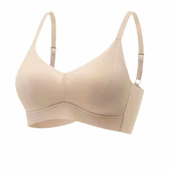 新款直销逸兰儿3181超柔软乳胶杯内衣光面简单无钢圈文胸无痕薄款,淘宝优惠券,粉丝福利购,淘宝优惠卷