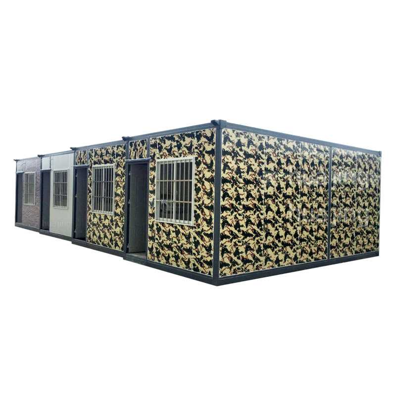 新款直销工地住人集装箱房 移动彩钢活动房屋组装可拆卸材料 防台 - 图3