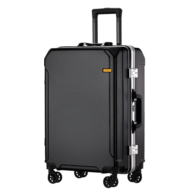 Luggage men's universal wheel aluminum frame large -capacity tie tank dense SIZE20 boarding case 26 students 24 suitcases