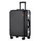 Luggage men's universal wheel aluminum frame large -capacity tie tank dense SIZE20 boarding case 26 students 24 suitcases