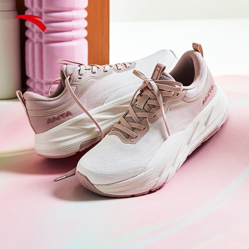 安踏神行10丨减震防滑女训练鞋2025冬季瑜伽健身运动鞋122517718 - 图0