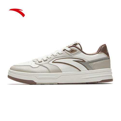 安踏街顽LITE丨经典低帮板鞋男女同款情侣小白鞋运动鞋112538051 - 图3