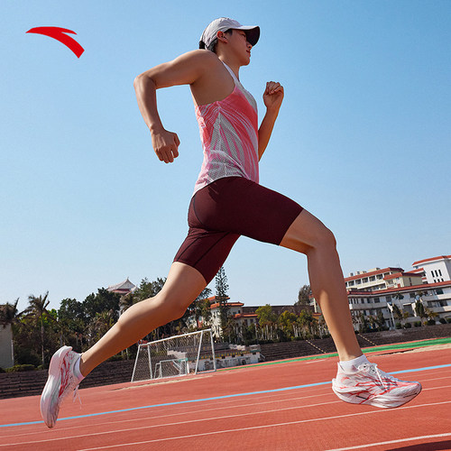 安踏C202 6代 PRO 心跳丨专业马拉松碳板男女跑步鞋112525576 - 图1