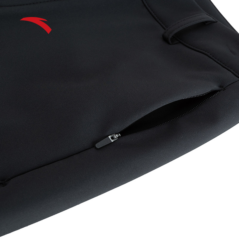 安踏加绒运动长裤女冬季轻暖绒修身显腿长直筒微喇裤子162447503,淘宝优惠券,粉丝福利购,淘宝优惠卷