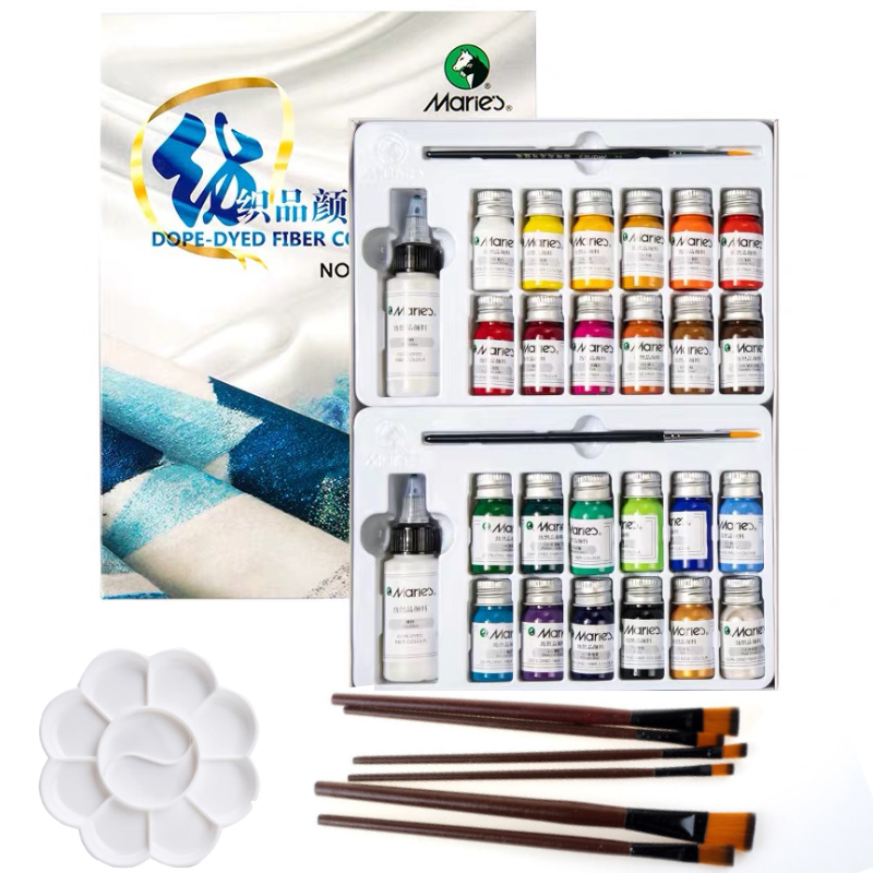 3D打印机模型上色专用颜料 PLA ABS后期处理DIY上色套件工具18色 - 图0