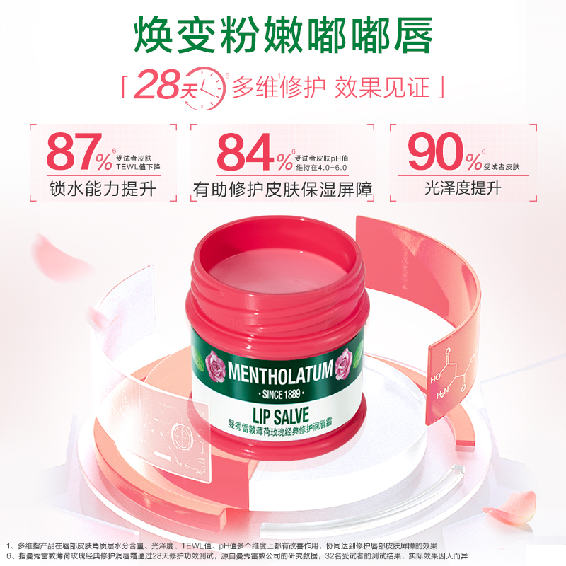 曼秀雷敦蜂蜜植萃小蜜油润唇膏去死皮保湿滋润补水女口红打底官方