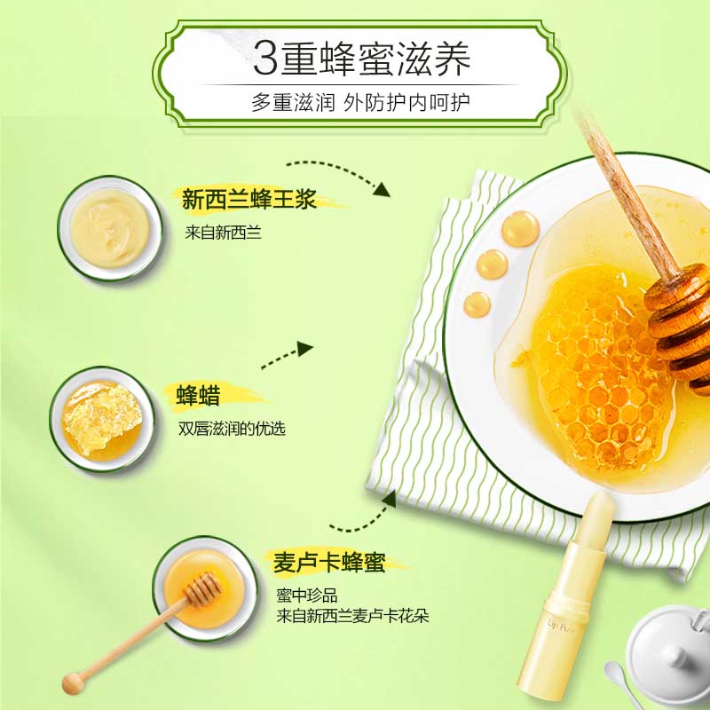 【曼秀雷敦】植物精华油润唇膏4g