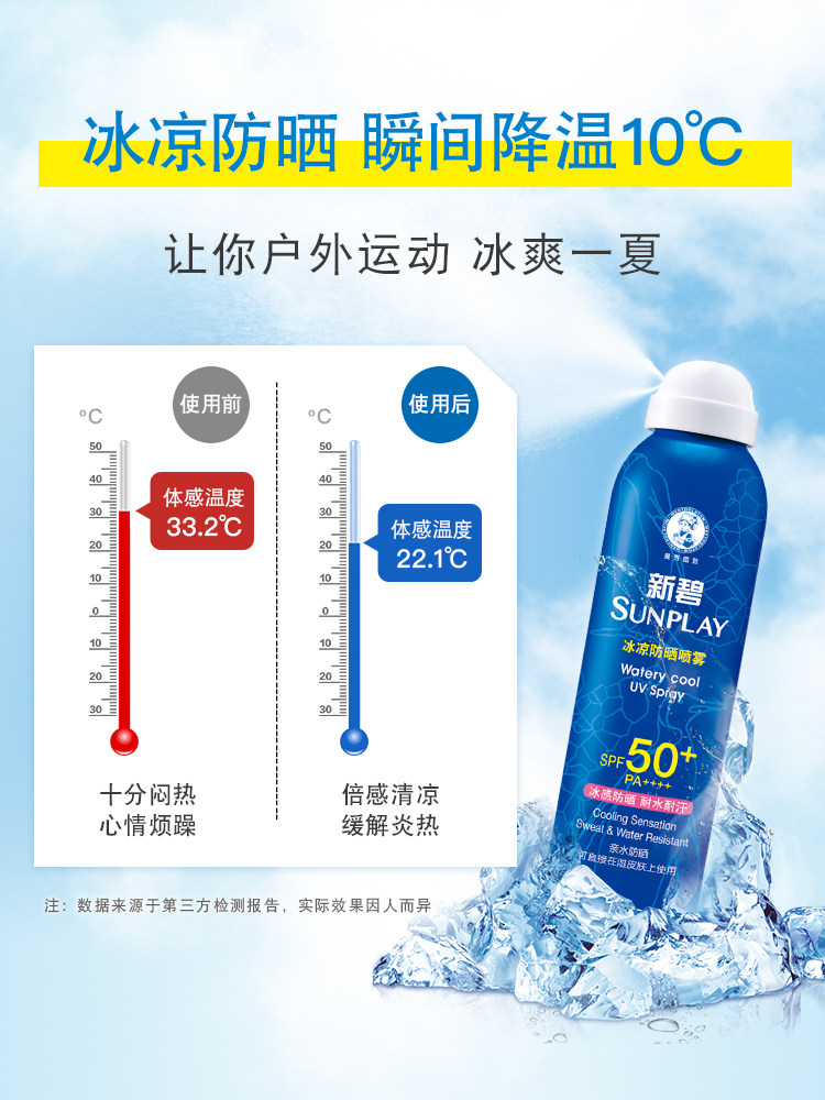  曼秀雷敦防晒霜