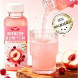 百钻 蔓越莓白桃复合果汁饮料/电解质饮料 245ml*8瓶 立减+券后11.9元包邮