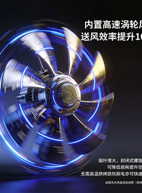 2026年新款智能大风扇烘干牙刷消毒器 壁挂式UVC紫外线牙刷消毒盒