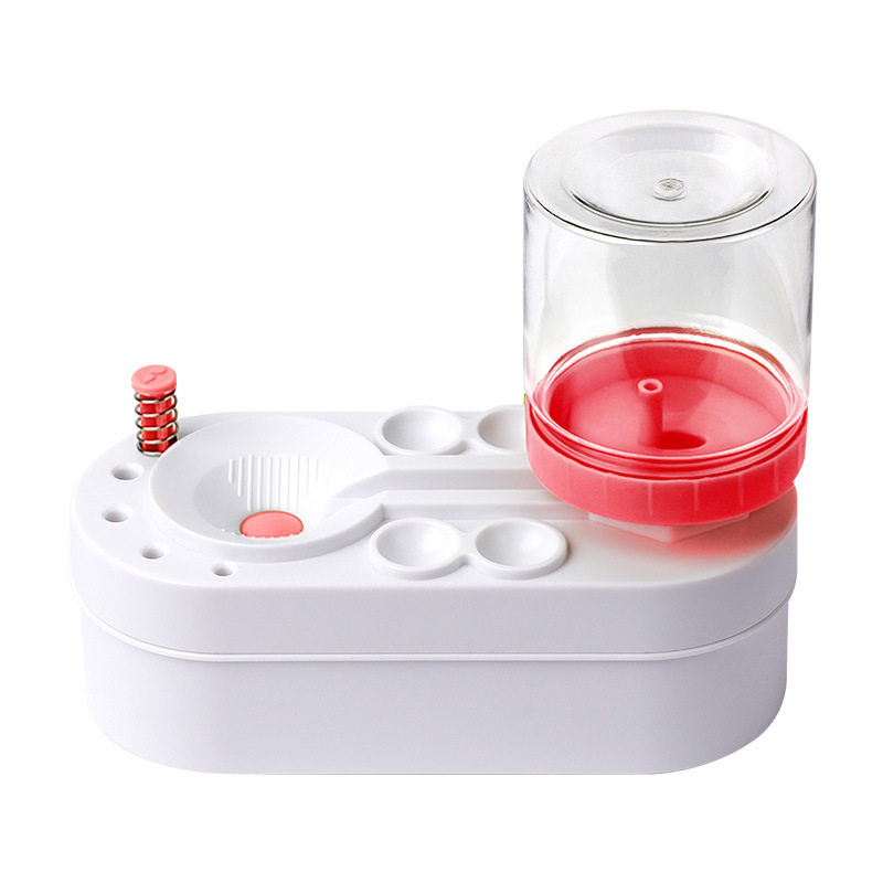 水彩笔清洗器按压自动循环出水洗笔桶水粉笔水彩笔毛笔洗笔容器,淘宝优惠券,粉丝福利购,淘宝优惠卷