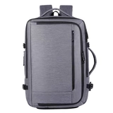 Вместительный и большой рюкзак для путешествий подходит для мужчин и женщин, сумка, ноутбук, бизнес-версия, 17 дюймов