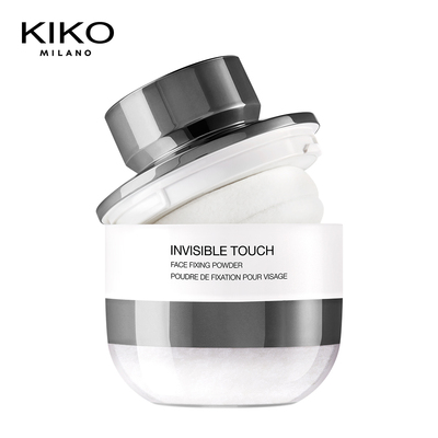 意大利KIKO清透定妆散粉