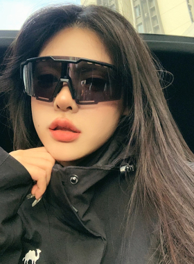 桔里防风骑行女款护目防风太阳镜