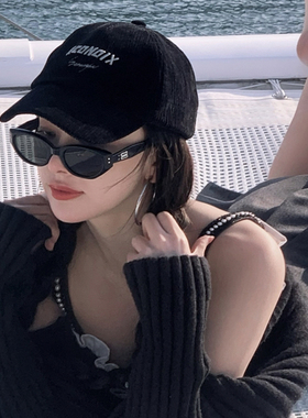 gm小框猫眼防紫外线太阳镜显脸小