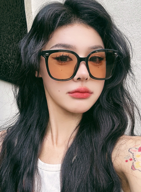 防紫外线方形度假海边遮阳氛围感