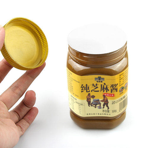 宅厚园纯芝麻酱500g/瓶 传统石磨工艺 火锅蘸料拌面凉皮调味麻汁 - 图2