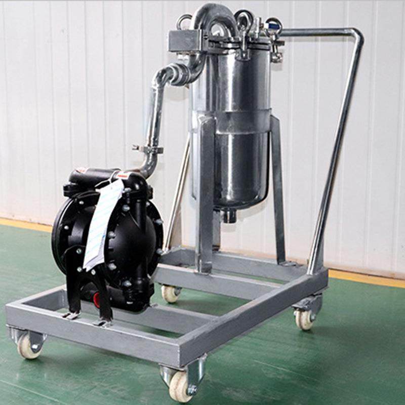 广东不锈钢移动袋式过滤器化工乳胶漆油漆多功能过滤器,淘宝优惠券,粉丝福利购,淘宝优惠卷
