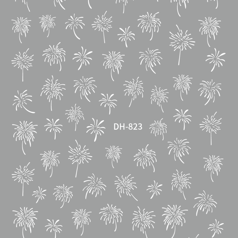 小红书同款新年烟花美甲贴纸贝壳光仙气极光烟花贴纸炫彩浪漫贴,淘宝优惠券,粉丝福利购,淘宝优惠卷