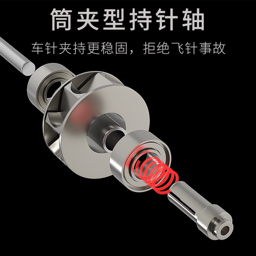 牙科高速手机口腔专用45度风光带灯NSK快速按压涡轮机芯轴承配件 - 图2