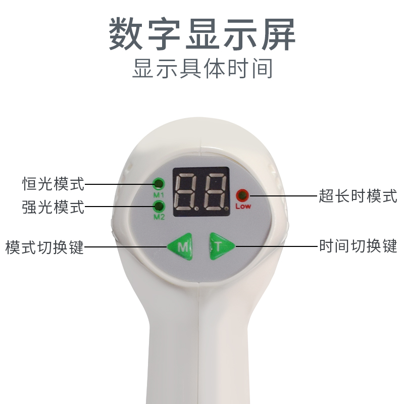 牙科光固化机灯口腔美牙用一秒LED热敏导光棒树脂光固化灯遮光板-图0