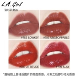 L.A. GIRL Los Angeles Girl Mousse Lip Glaze Velvet Lagirl Matte Lip Gloss Student Price