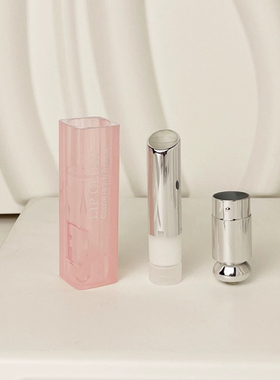 蓝金烈焰魅惑口红盖子单买替换芯简装套备用管迪口红替换外壳金属
